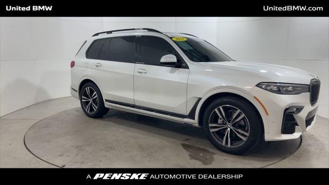 2021 bmw x7 xdrive40i