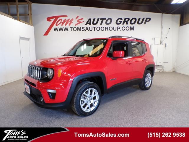2019 jeep renegade latitude