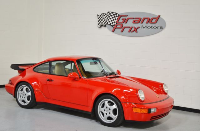1994 porsche 911 carrera 4 coupe 2d low miles 5-speed rare #216 of 254 perfect!