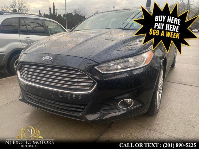 2015 ford fusion se