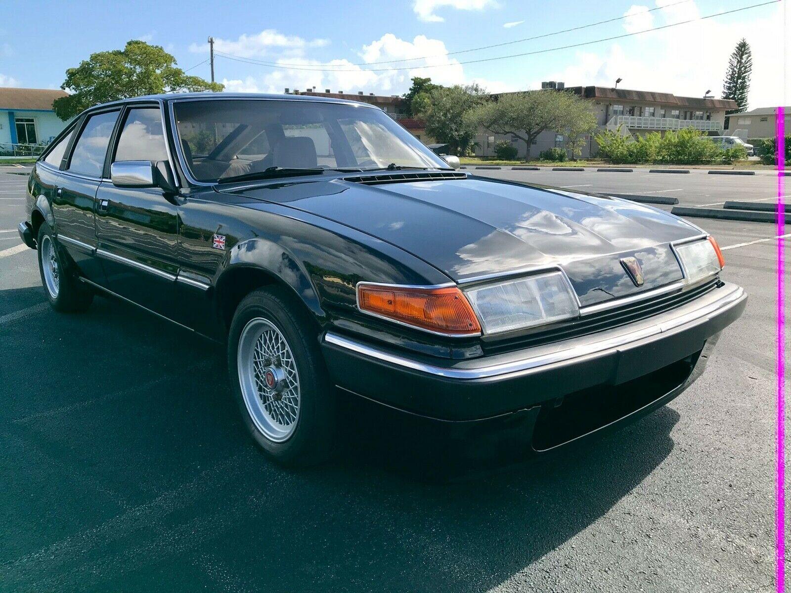 1980 rover vanden plas collectors low miles original rare