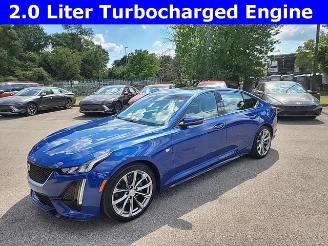 2021 cadillac ct5 sport rwd