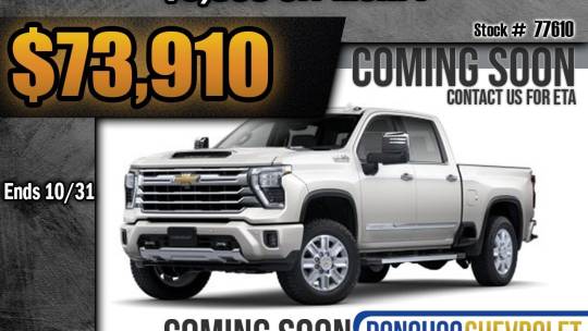 2025 Chevrolet Silverado 2500hd high country