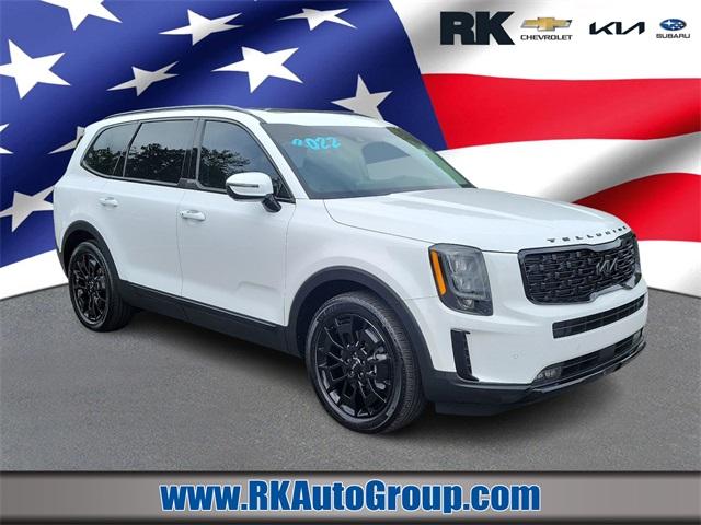 2022 kia telluride sx
