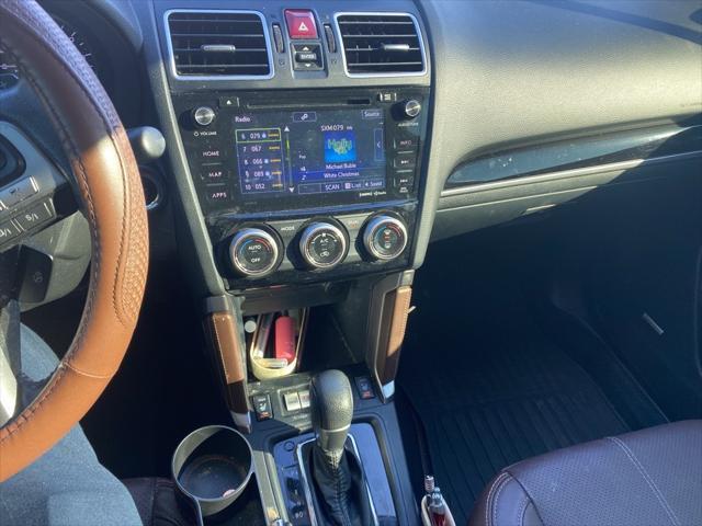 2018 subaru forester 2.0xt touring