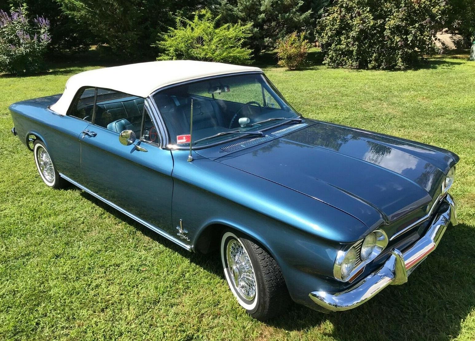 1963 chevrolet corvair monza spyder convertible