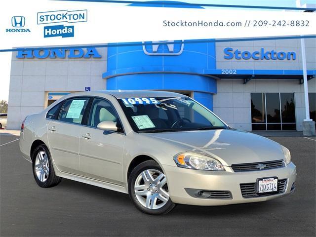 2011 chevrolet impala lt