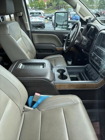 2019 chevrolet silverado 3500 ltz
