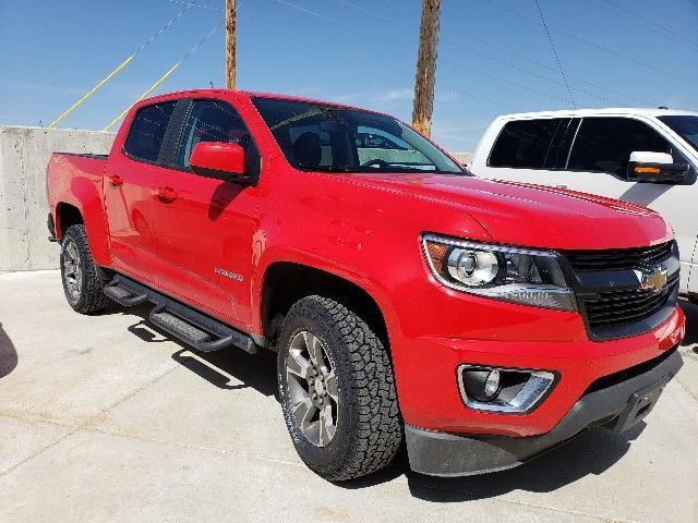 2016 chevrolet colorado z71 4x4 z71 4dr crew cab 5 ft. sb for sale in bar nunn, wyoming