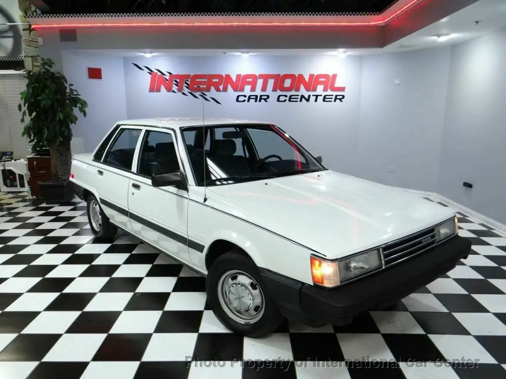 1986 toyota camry 1 family owned time capsule serviced rust free california car!