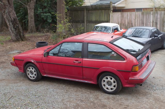 1986 volkswagen scirocco 16v 1.8l