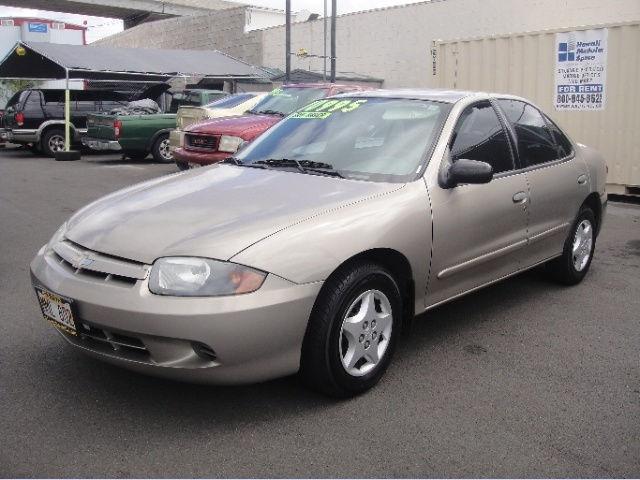 2005 chevrolet cavalier base for sale in honolulu, hawaii