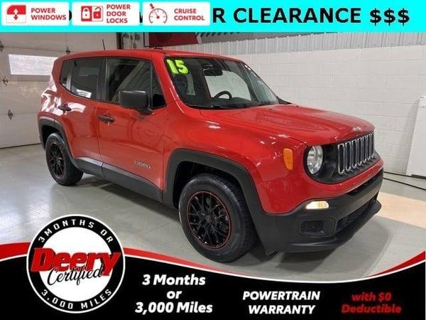 2015 jeep renegade in denver, colorado