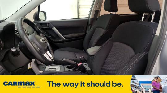 2018 Subaru Forester