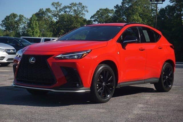 2022 lexus nx nx 350 f sport handling in indian springs, alabama