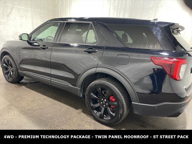 2021 ford explorer st