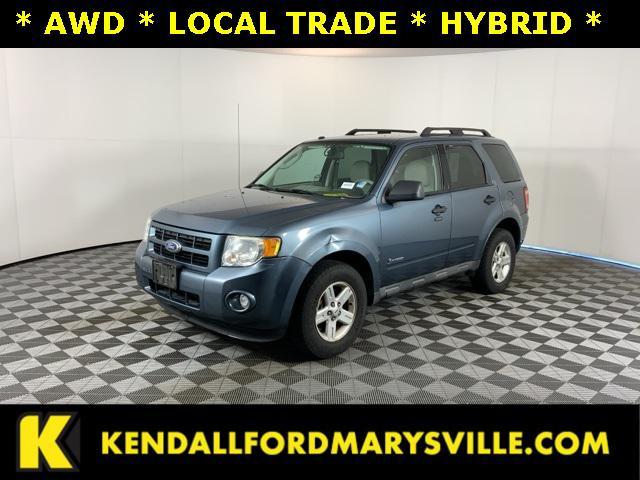 2010 ford escape hybrid base