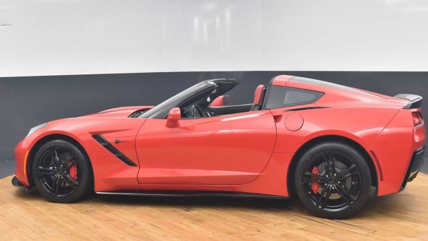 2017 chevrolet corvette stingray