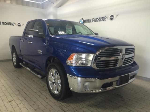 2014 ram ram pickup 1500 big horn 4x4 big horn 4dr quad cab 6.3 ft. sb pickup for sale in anchorage, alaska