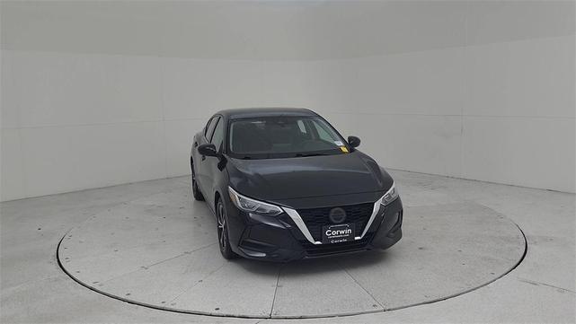 2022 nissan sentra sv