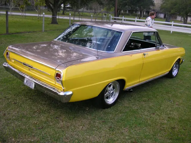 1963 chevy nova custom resto mod