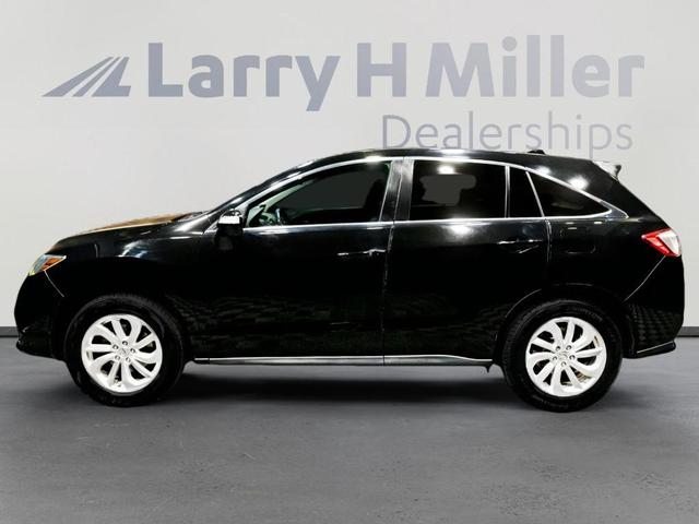 2017 acura rdx technology package
