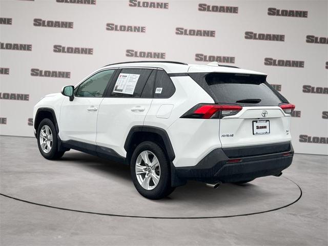 2021 toyota rav4 xle