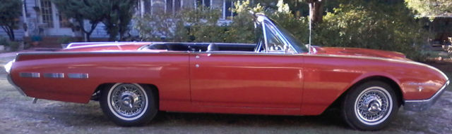 1962 t-bird roadster