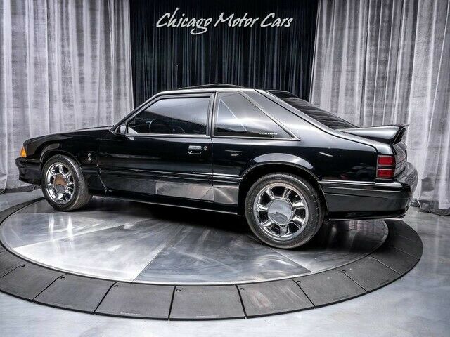 1993 ford mustang cobra **1 of 1,854 produced in black** black clearcoat