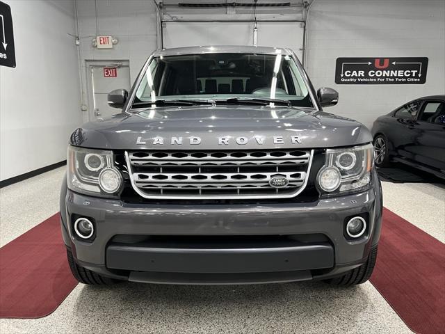 2016 land rover lr4 base