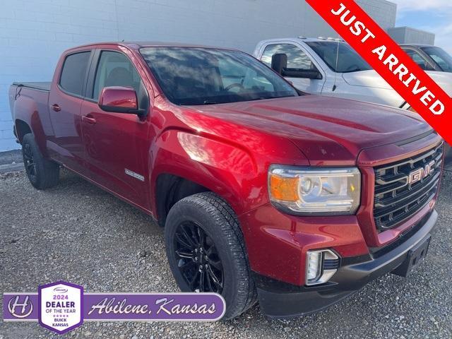 2022 gmc canyon elevation