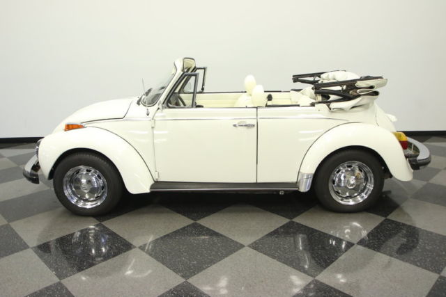 super clean karman, fuel injected 1600 cc, 4 sp, original colors, window sticker
