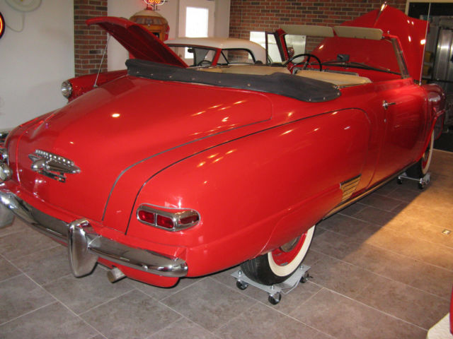 1948 studebaker champion convertible