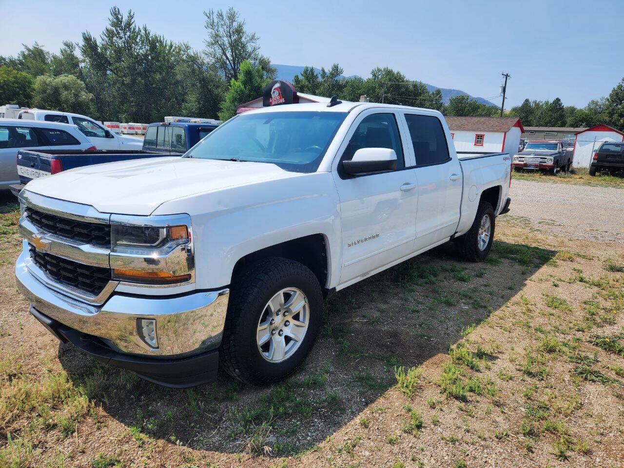2017 chevrolet silverado