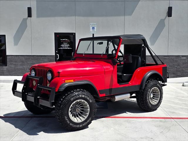 1975 jeep cj-5 base