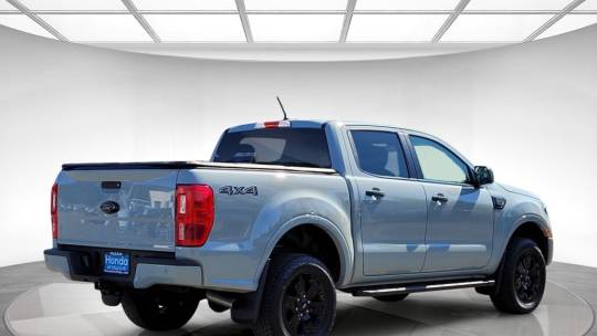 2021 Ford Ranger (North America)