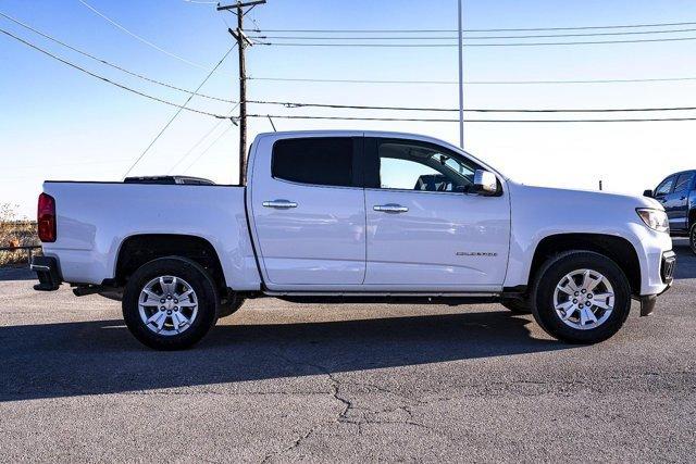 2021 chevrolet colorado 2wd lt