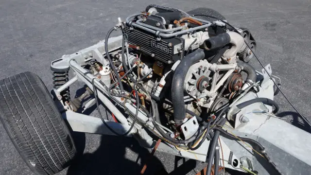 lotus turbo esprit chassis