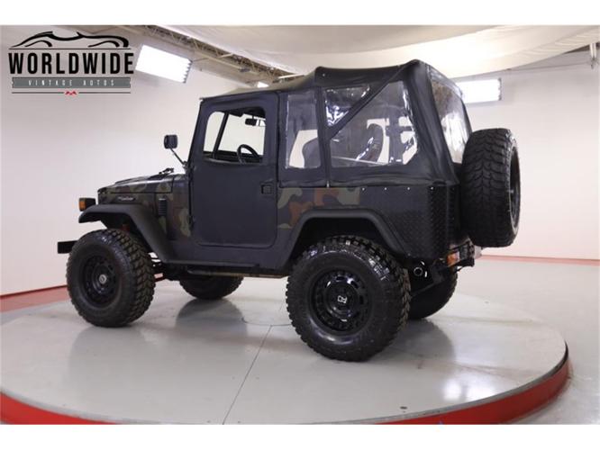 1975 toyota land cruiser in denver, colorado