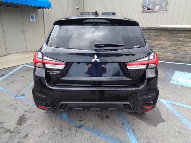2020 mitsubishi outlander sport es
