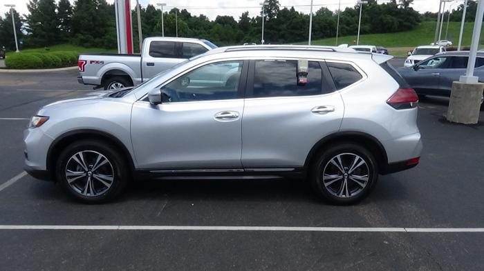 certified 2018 nissan rogue sl grenada, ms 38901 for sale in dubard, mississippi