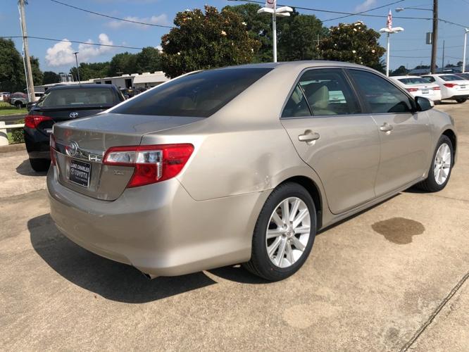used 2013 toyota camry xle lake charles, la 70607 for sale in lake charles, louisiana