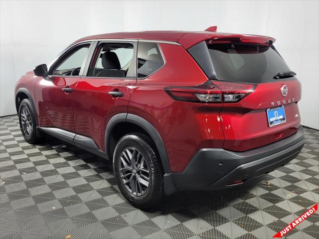 2021 nissan rogue s