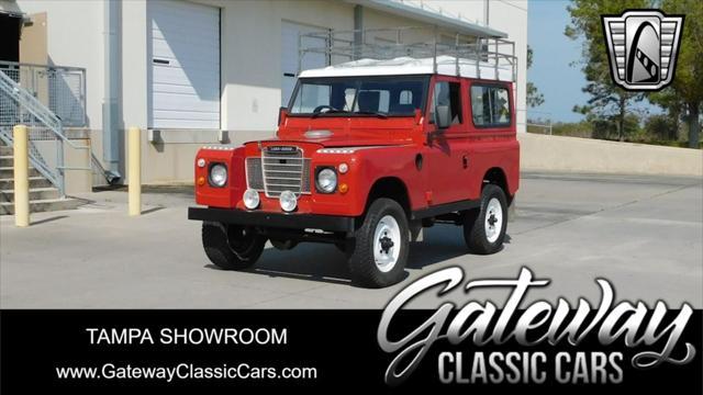 1980 land rover series iii base