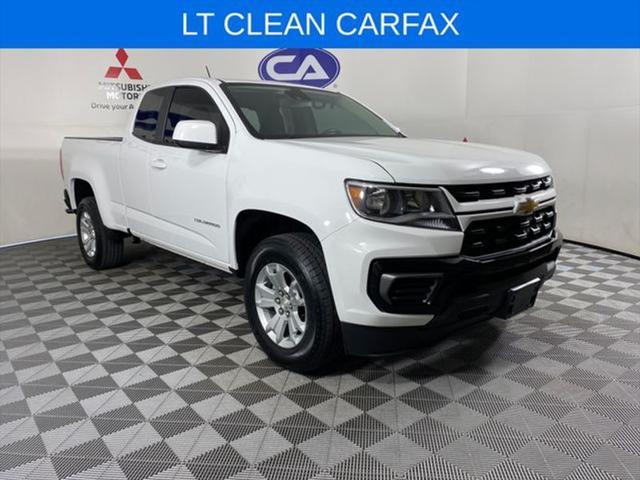 2021 chevrolet colorado lt
