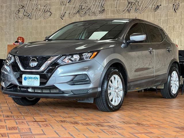 2021 nissan rogue sport s