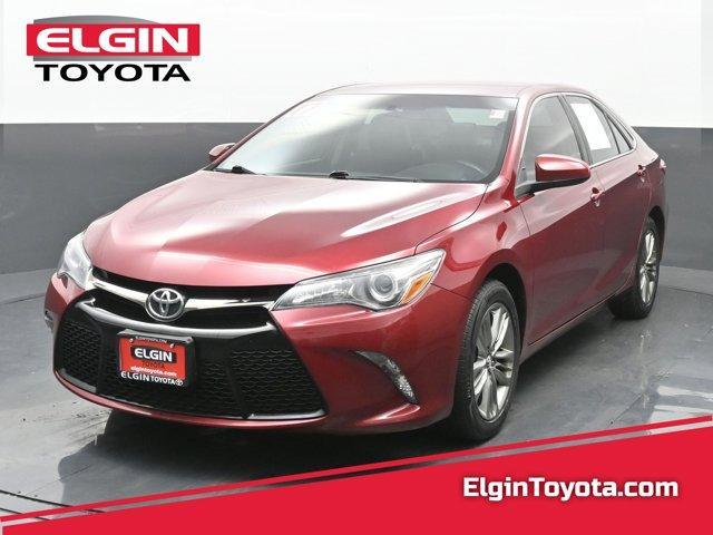 2017 toyota camry se