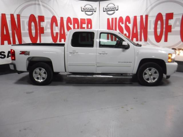 2012 chevrolet silverado 1500 lt 4x4 lt 4dr crew cab 5.8 ft. sb for sale in bar nunn, wyoming