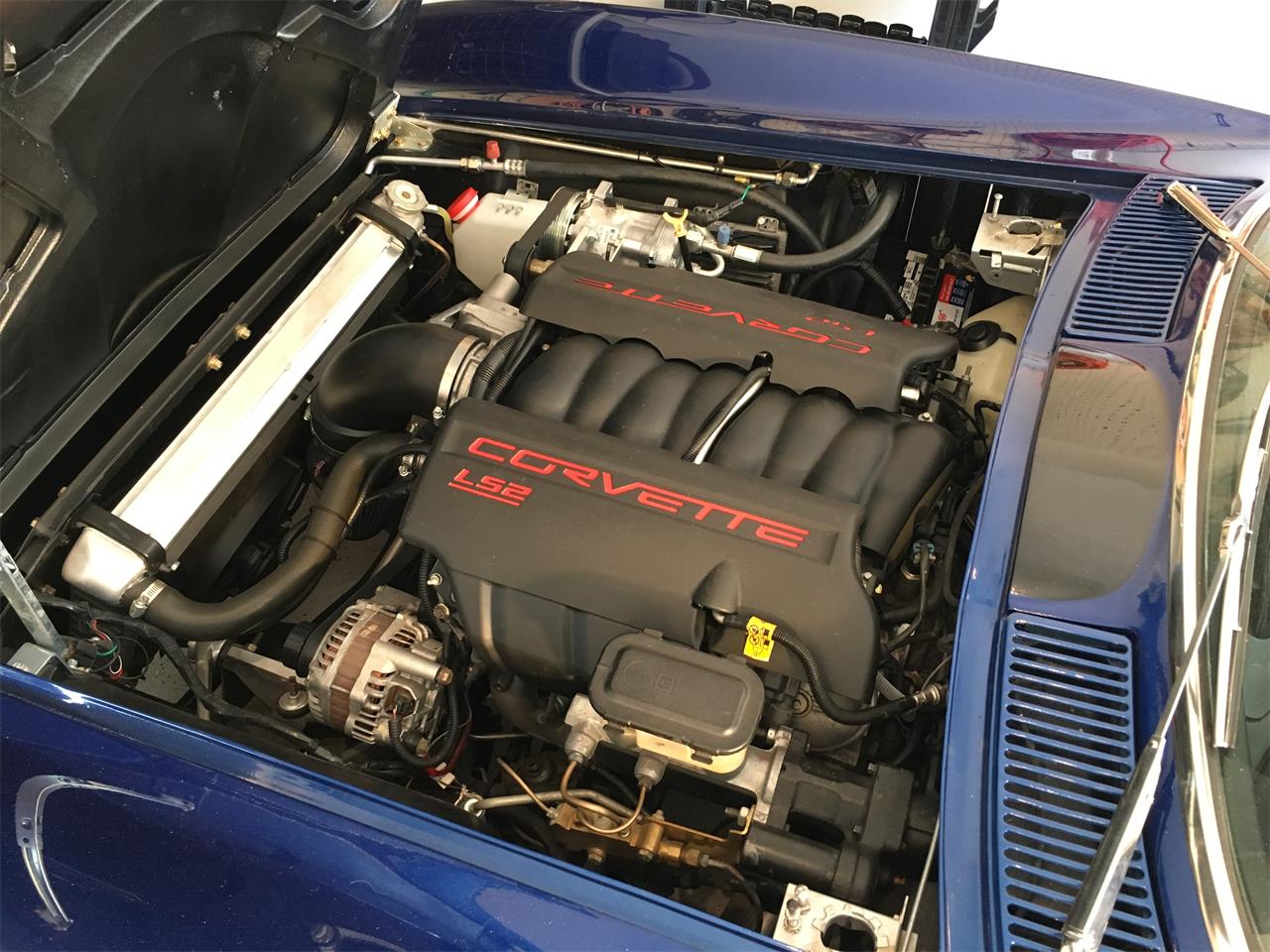 1966 chevrolet corvette