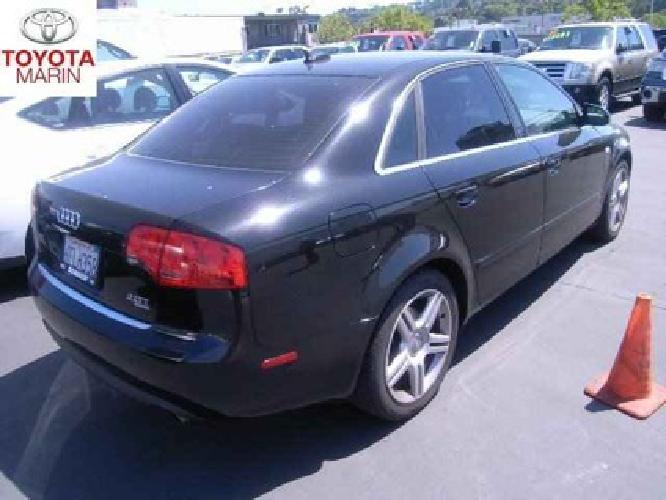 2006 audi a4 2.0t quattro in san rafael, ca